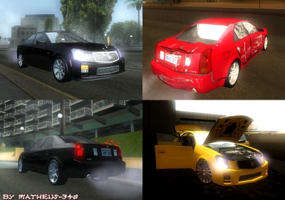 Cadillac CTS-V